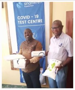 Uganda COVID-19 Test Kits 2